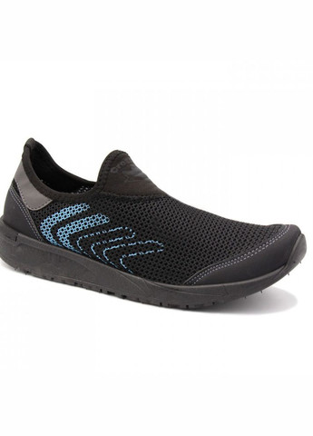 Черные летние мужские кроссовки Trend со шнурками