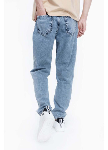 Синие демисезонные джинсы MCL