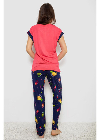 Рожева всесезон піжама жіноча з принтом,, 243r2121 Good Night