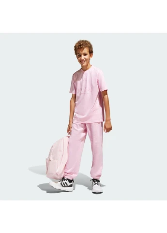 Розовые демисезонные брюки adidas