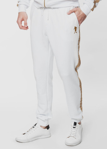 Спортивные штаны мужские белые Arber sportpants uaf-sbr1 (285787732)