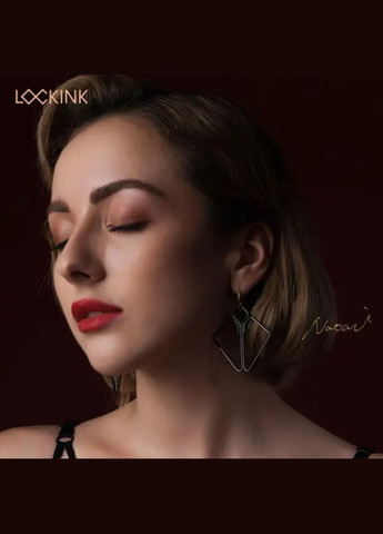 Зажимы для сосков Золотые CherryLove Lockink (293293715)