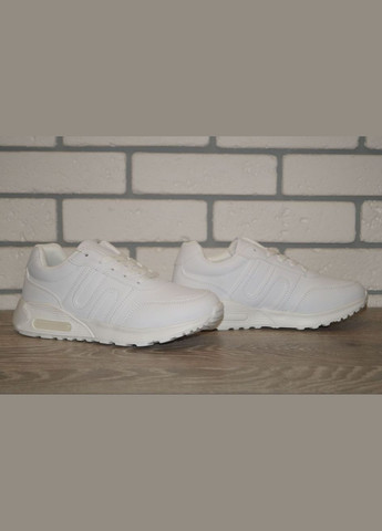 Білі осінні кросівки демісезонні підліткові білі FDEK