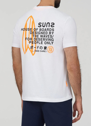 Белая футболка Suns Boards