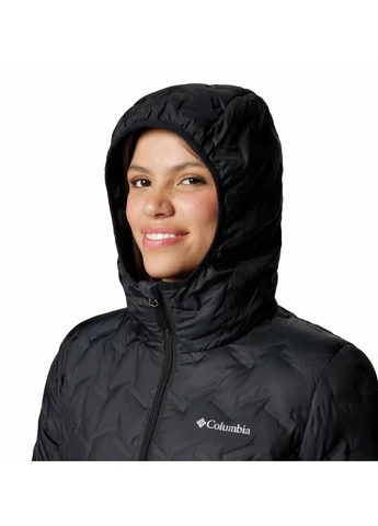 Черная куртка delta ridge ii long down black 2088213010 Columbia