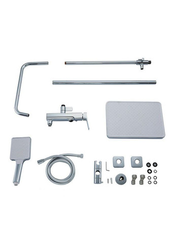 Душова система F2484, 3 функції, хром Frap (372994926)