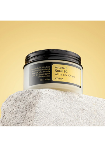 COSRX Багатофункціональний крем із муцином равлика - Advanced Snail 92 All in One Cream - 100g — Крем, Південна Корея (369927305)