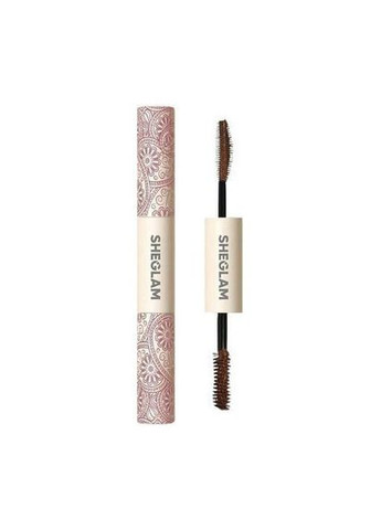 Подвійна водостійка туш для вій All-in-One Volume & Length Waterproof Mascara для подовження та об'єму, Macchiato, 8 г Sheglam (372714035)