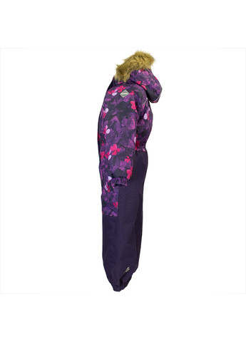 Лиловая детский комбинезон casey 1, лилoвый с принтом, размер 116 (81653) Huppa 36190130-81653-116
