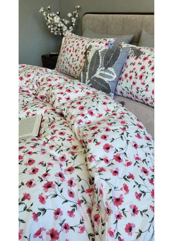 Постельное белье с резинкой Мия/ муссон, фланель(байка) Полуторный размер, наволочки 70/70 No Brand (364218721)