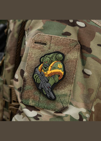 Нашивка Штурмовик Olive M-TAC (315047140)