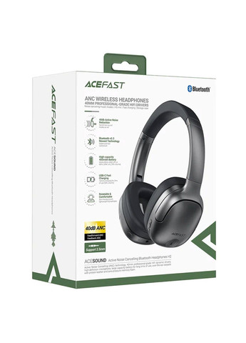 Накладні бездротові навушники H2 Acefast (292314349)