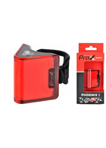 Лампа задняя Phoenix I 50Lm, 350 mAh, USB-C, Memory Mode (A-O-B-P-0446) ProX (370787397)