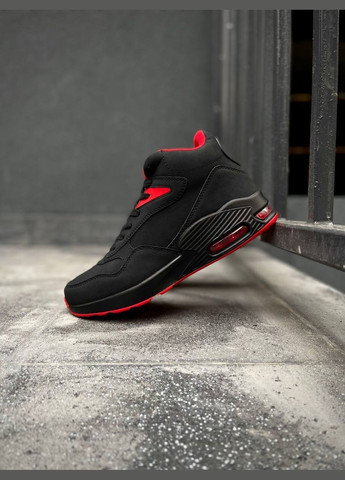 Чорні Зимовий кросівки зимові No Brand