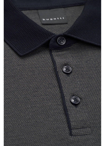 Чоловіче поло довгий рукав Оливкове Bugatti (301202271)