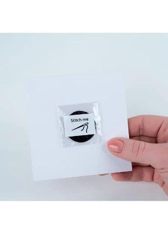 Бейдж на липучке 3011-1 TK Kite (380730261)