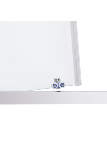 Душова кабіна Taurus 90х90 см, скло Clear 6 мм покриття CalcLess, без піддона Qtap CRM1099SC6 (341326519)