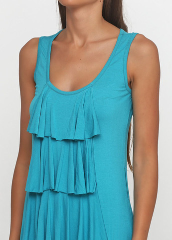 Бірюзова повсякденний сукня бірюзовий Miss Sixty