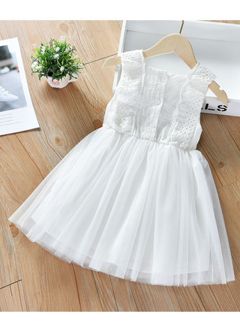 Белое платье No Brand (294206786)
