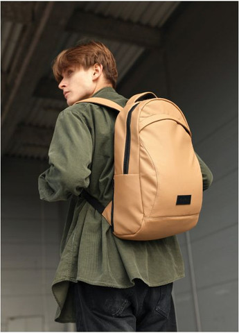 Рюкзак мужской из экокожи Zard 0ZN беж Sambag (301871172)