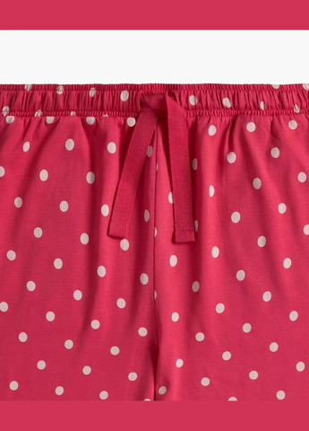 Коралова всесезон жіноча піжама футболка + капрі Atlantic