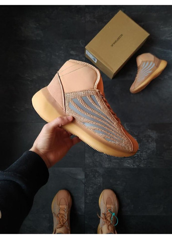 КРОСІВКИ ЖІНОЧІ ADIDAS YEEZY BASKETBALL QUANTUM BEIGE АДІДАС ІЗІ БУСТ No Brand бежеві демісезони (367172519)