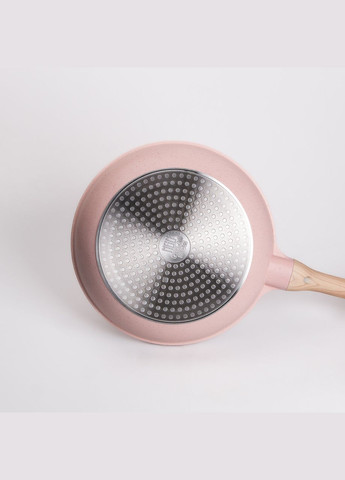 Набір із 3 алюмінієвих сковорідок з товстим дном та антипригарним покриттям HP-4-410P MGC (306849257)