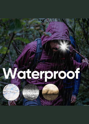 Фонарь аккумуляторный налобный RB-188 на голову мощный яркий USB 3LED T6 + 2хCOB WD (297330895)