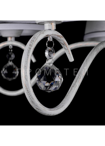 Люстра на 5 лампочек (золотая патина) N2461/5/WG No Brand (352229485)