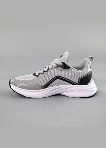 Сірі кросівки чоловічі Fashion