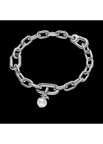 Серебряный Шарм Пандора ME "Жемчужина и стрелы" 793687C01 Kabluchka (355346518)