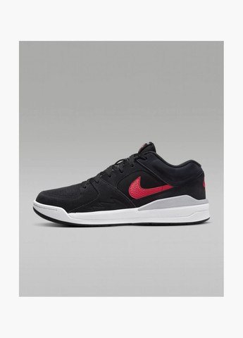 Чорно-білі всесезонні кросівки air stadium 90 black Jordan