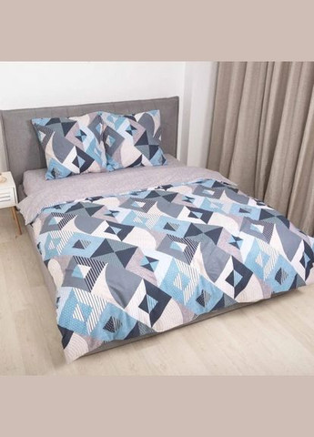 Комплект постільної білизни двоспальний ранфорс 23234 100% бавовна Viluta (294983497)