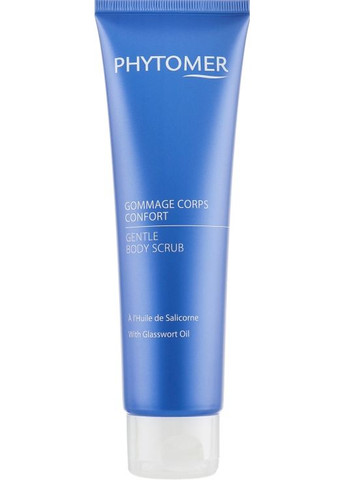 Ніжний скраб з олією солерос для тіла Gentle Body Scrub with Glasswort Oil 150ml (506961-89512) Phytomer (368638491)