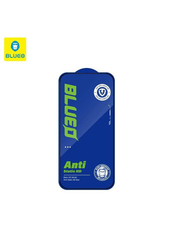 Защитное стекло Full Cover HD Glass Anti-Static для iPhone 14 Pro Max (прозрачное) Blueo (369511384)