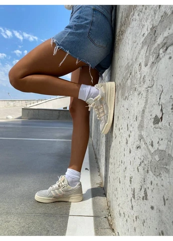 Цветные летние кроссовки adidas forum 84 low premium адидас форум 84 No Brand