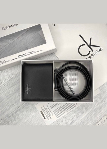 Мужской подарочный набор портмоне и ремень (439) No Brand (322156896)