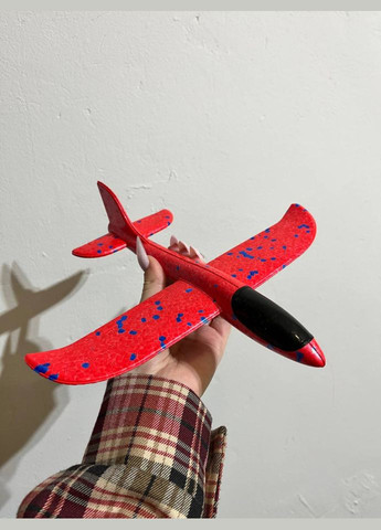 Дитячий метальний літак-планер C28004(Red) довжина 38 см Bambi (342025838)