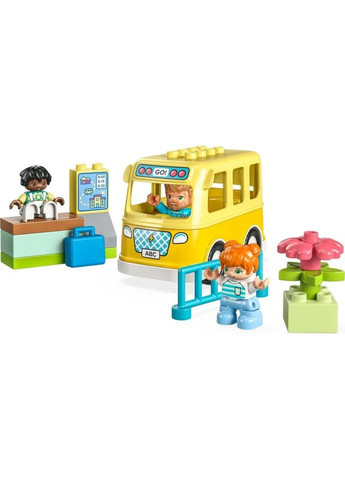 Конструктор DUPLO Поїздка автобусом 16 деталей (10988) Lego (281425660)