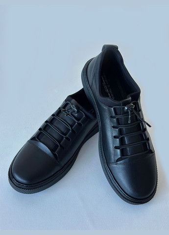Черные повседневные туфли спортивные Giorgio