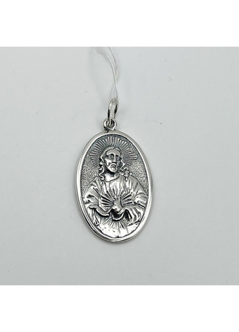 Православная ладанка серебряная "Спаситель" 4,4г No Brand (369736678)