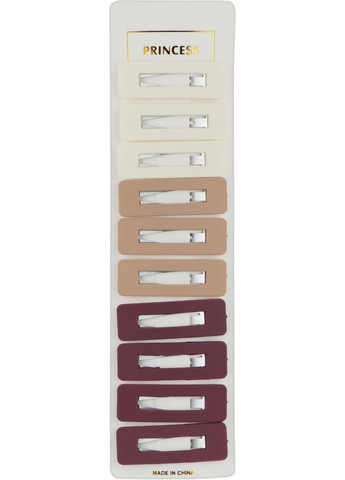 Заколки для волосся, Pf-364, різнокольорові 10шт (1421745-27236677) Puffic Fashion (368634741)