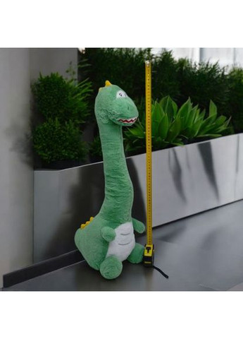 Мягкая игрушка-обнимашка динозавр MIC для детей и взрослых. ProDobro (367093008)