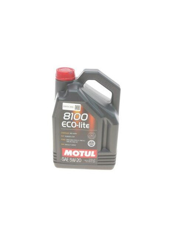 Олива 5W20 8100 Eco-lite (5L) (GM dexos1 GEN3/M2C 930-A/M2C 945-A) (109104) 841451 (opt-om) Motul (345767312)