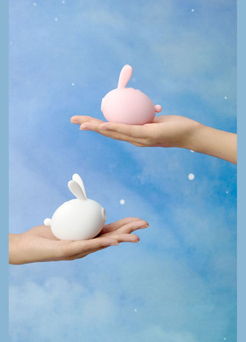 Вакуумний кліторальний стимулятор з вібрацією Too Simple White - CherryLove KisToy (332209478)