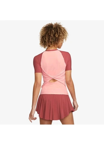 Футболка жіноча Court Dri-Fit Advantage Top Pink Nike - (391223508)