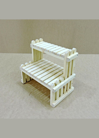 Подставка для цветов из дерева Пальма 35 бланже (ЦВП-350801) No Brand (328226042)