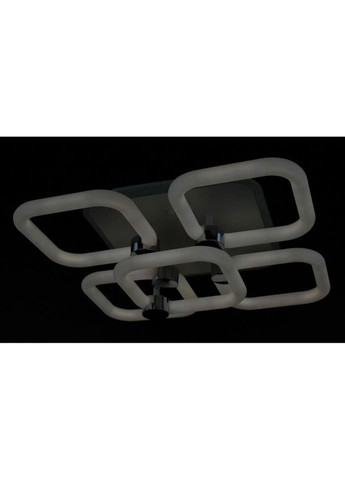 Люстра светодиодная потолочная LED светильник для квартиры на потолок лэд с пультом 26949 Белый 12х39х39 см. Sunnysky (335975137)