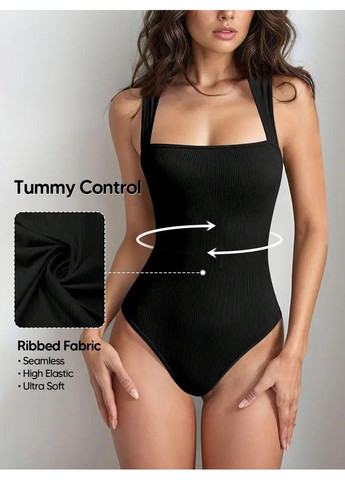 Моделирующая боди Jelly. трикотажный боди комбидресс No Brand (366871096)