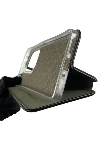 Чохол-книжка для Redmi Note 13 Pro з підставкою на сяомі редмі нот 13 про чорна gd1 Xiaomi (366021540)